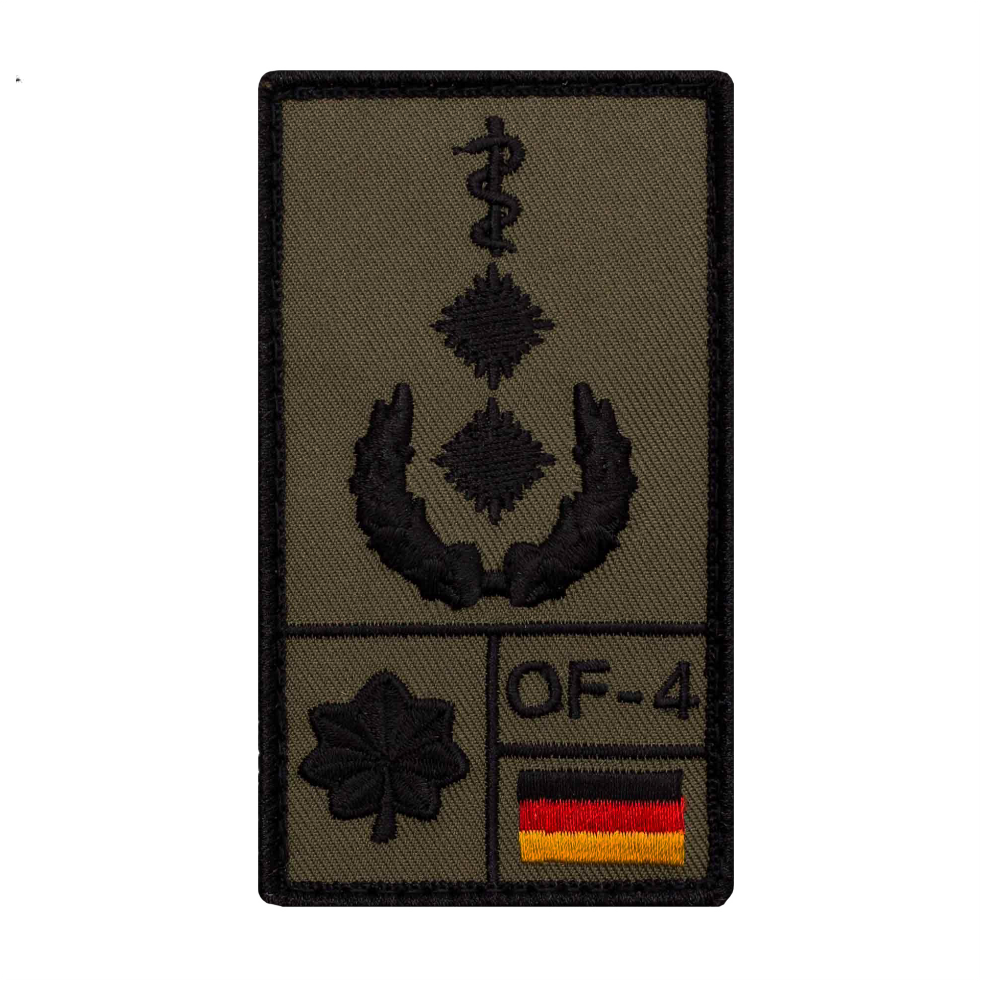 Rank Patch Oberfeldarzt