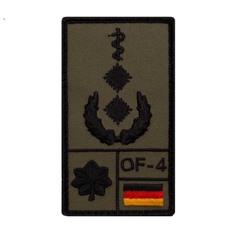 Rank Patch Oberfeldarzt