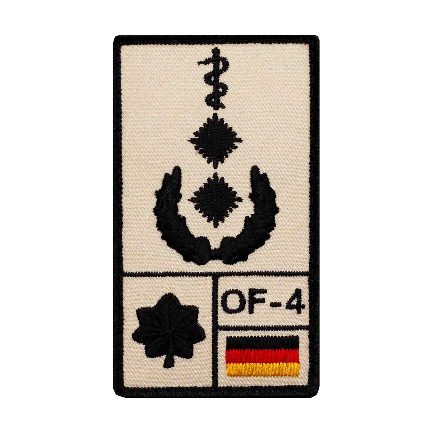 Rank Patch Oberfeldarzt