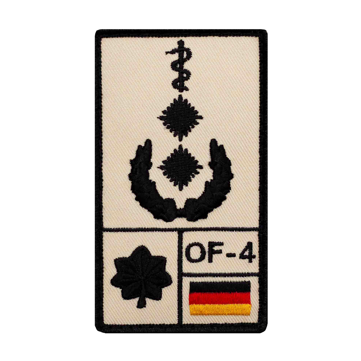 Rank Patch Oberfeldarzt