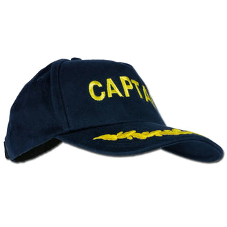 Casquette de baseball brodée Captain
