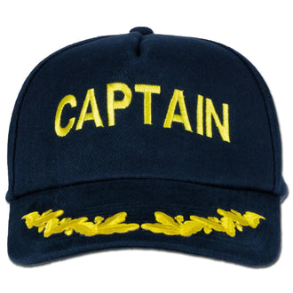Casquette de baseball brodée Captain