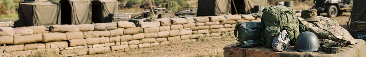 Bundeswehr d’occasion & vêtements militaires d’occasion