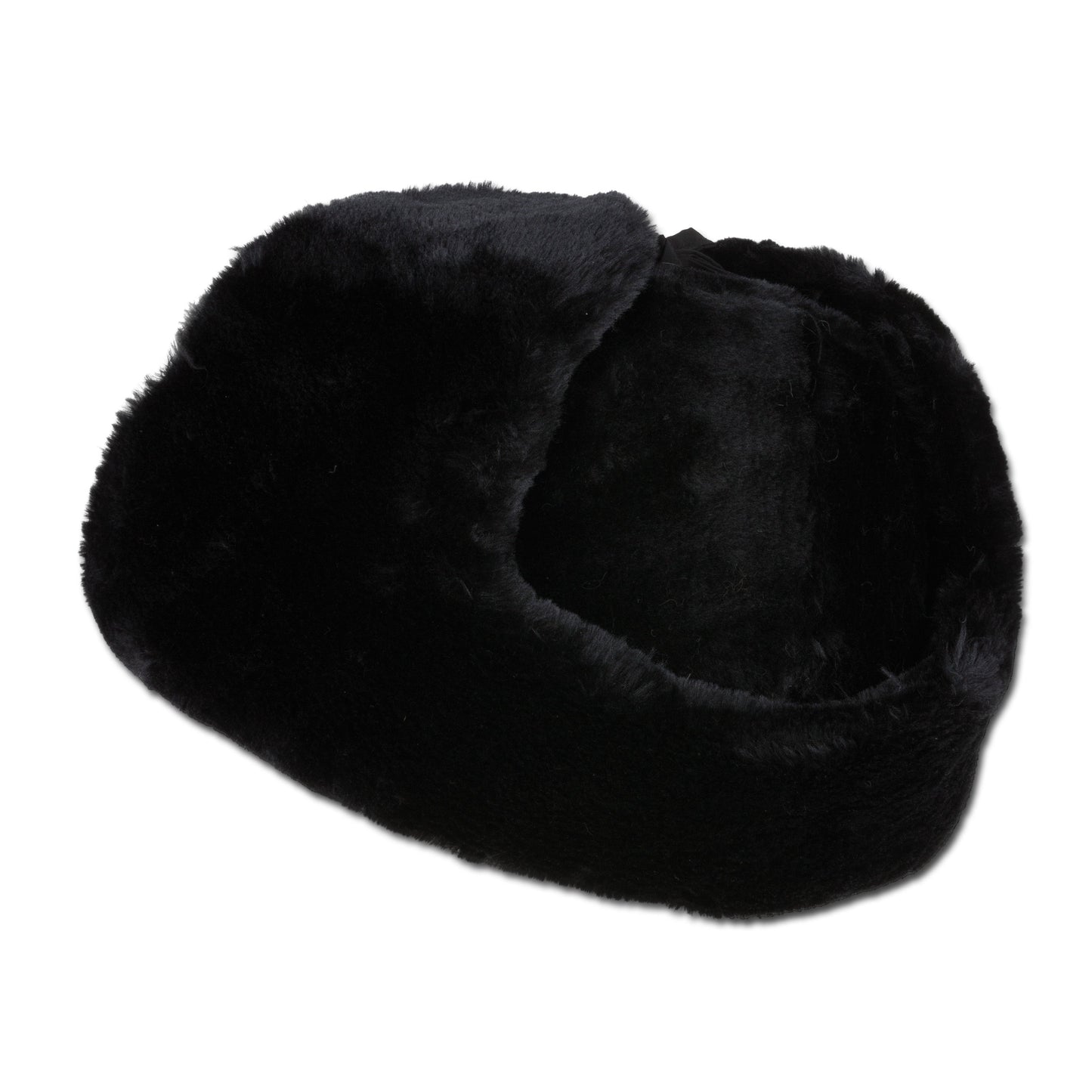 Chapeau de fourrure russe avec badge