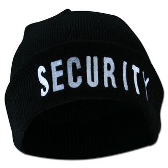 Bonnet brodé SECURITY