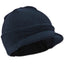 Bonnet mérinos à visière