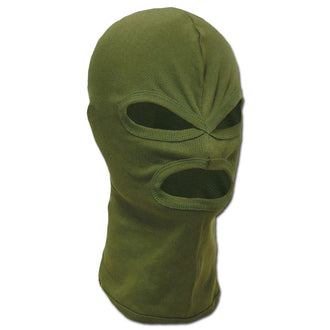 Cagoule 3 trous coton
