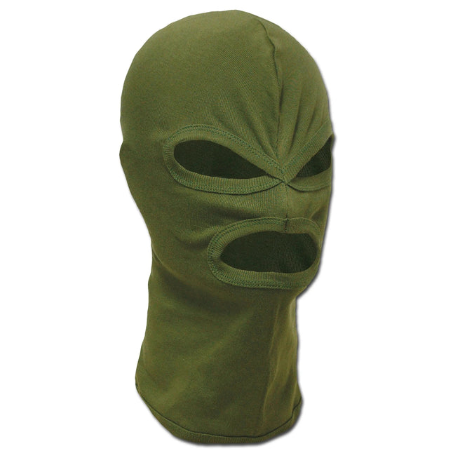 Cagoule 3 trous coton