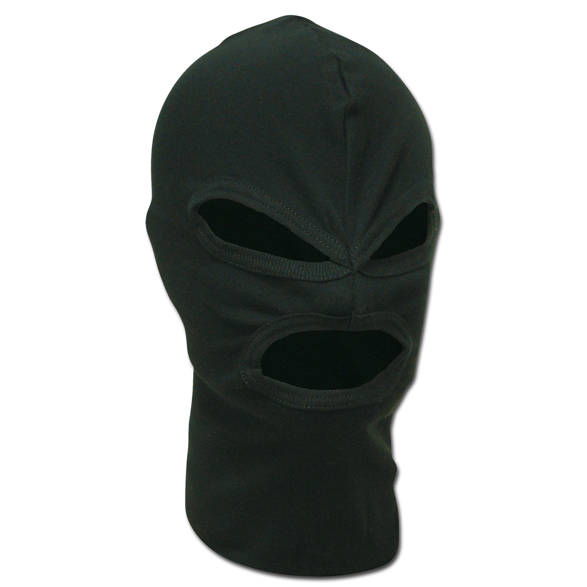 Cagoule 3 trous  coton