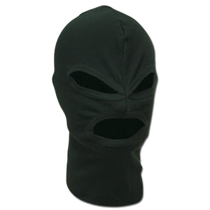 Cagoule 3 trous  coton