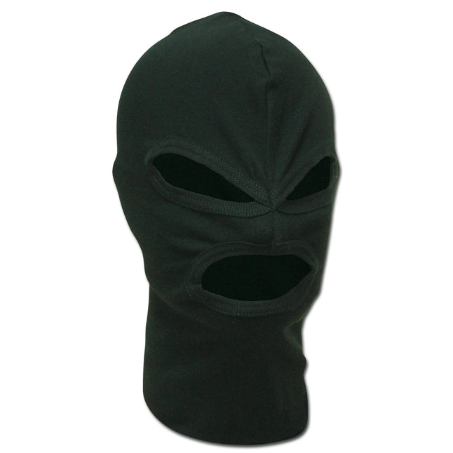 Cagoule 3 trous coton