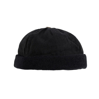 Casquette Round Cap noire