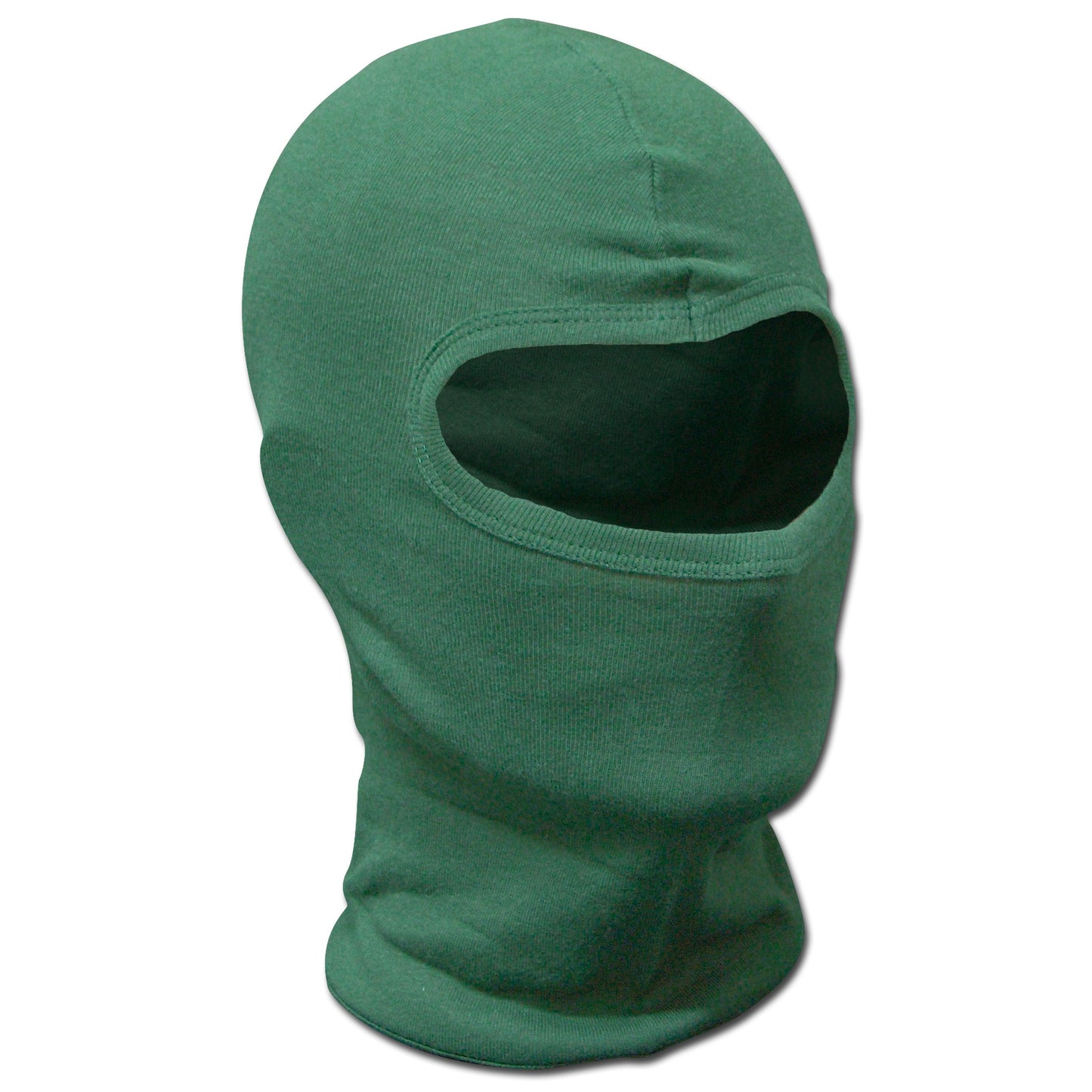 Cagoule 1-trou en coton