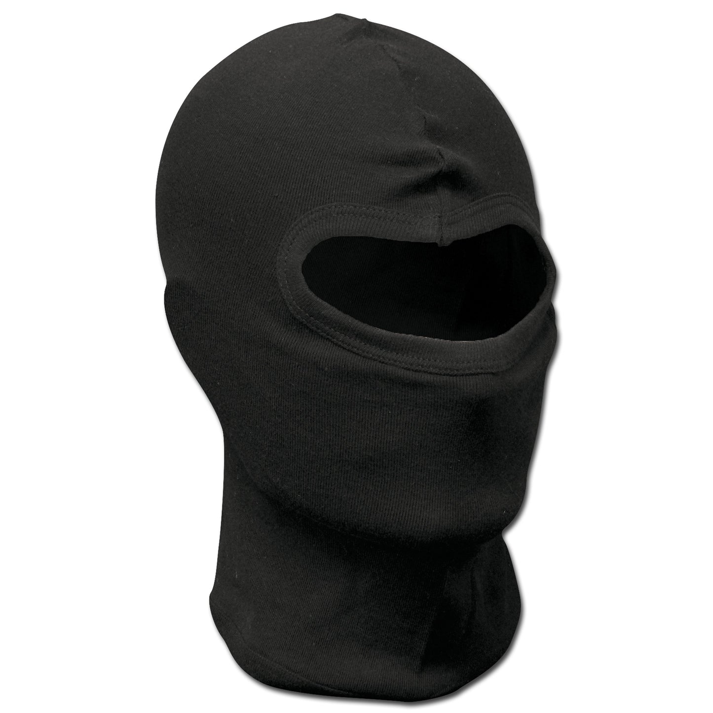 Cagoule 1-trou en coton