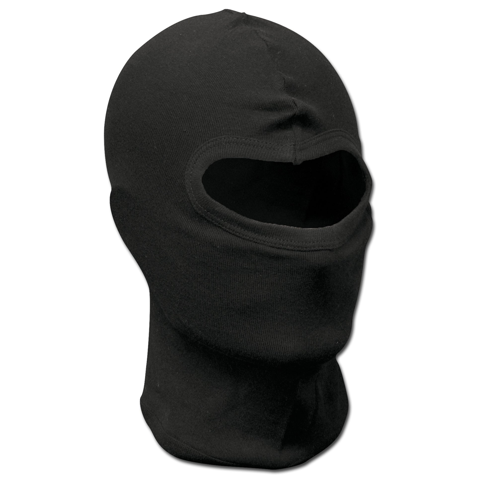 Cagoule 1-trou en coton