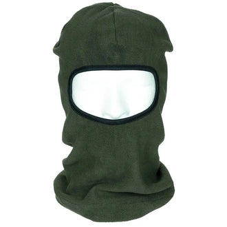 Cagoule 1 trou polyester polaire