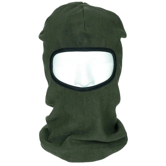 Cagoule 1 trou polyester polaire