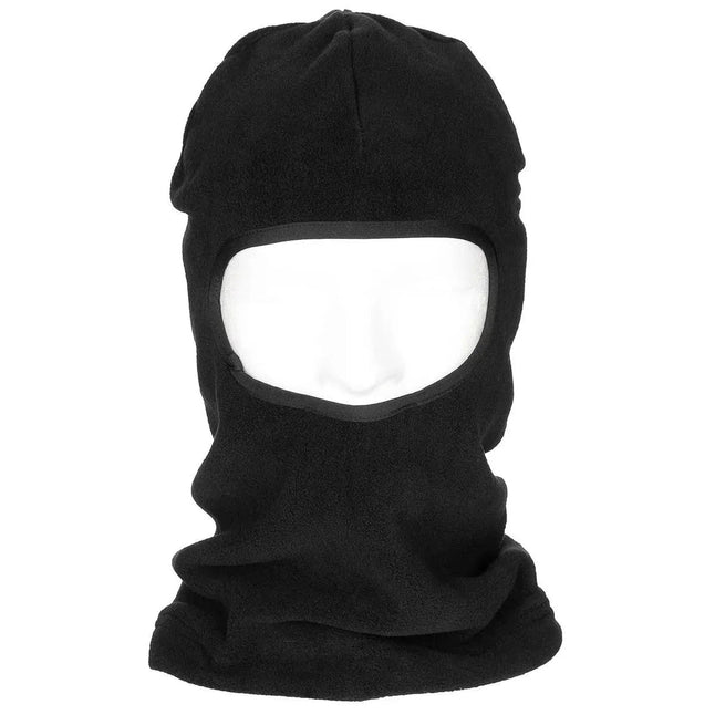 Cagoule 1 trou polyester polaire