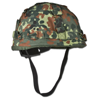 Casque plastique avec couvre casque