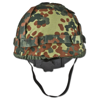 Casque plastique avec couvre casque