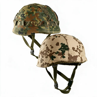 Housse de casque de combat BW réversible, d’occasion