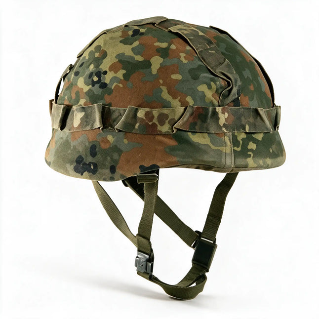 Housse de casque de combat BW réversible, d’occasion