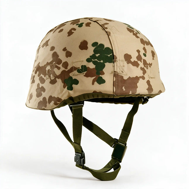 Housse de casque de combat BW réversible, d’occasion