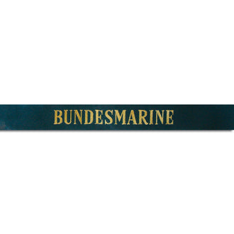 Bandeau de casquette marine Bundesmarine
