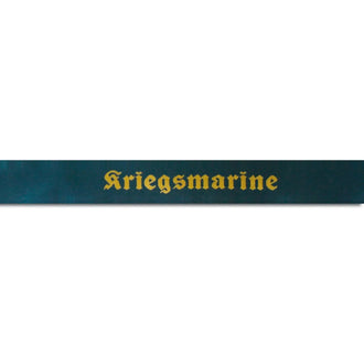 Bande de casquette Marine