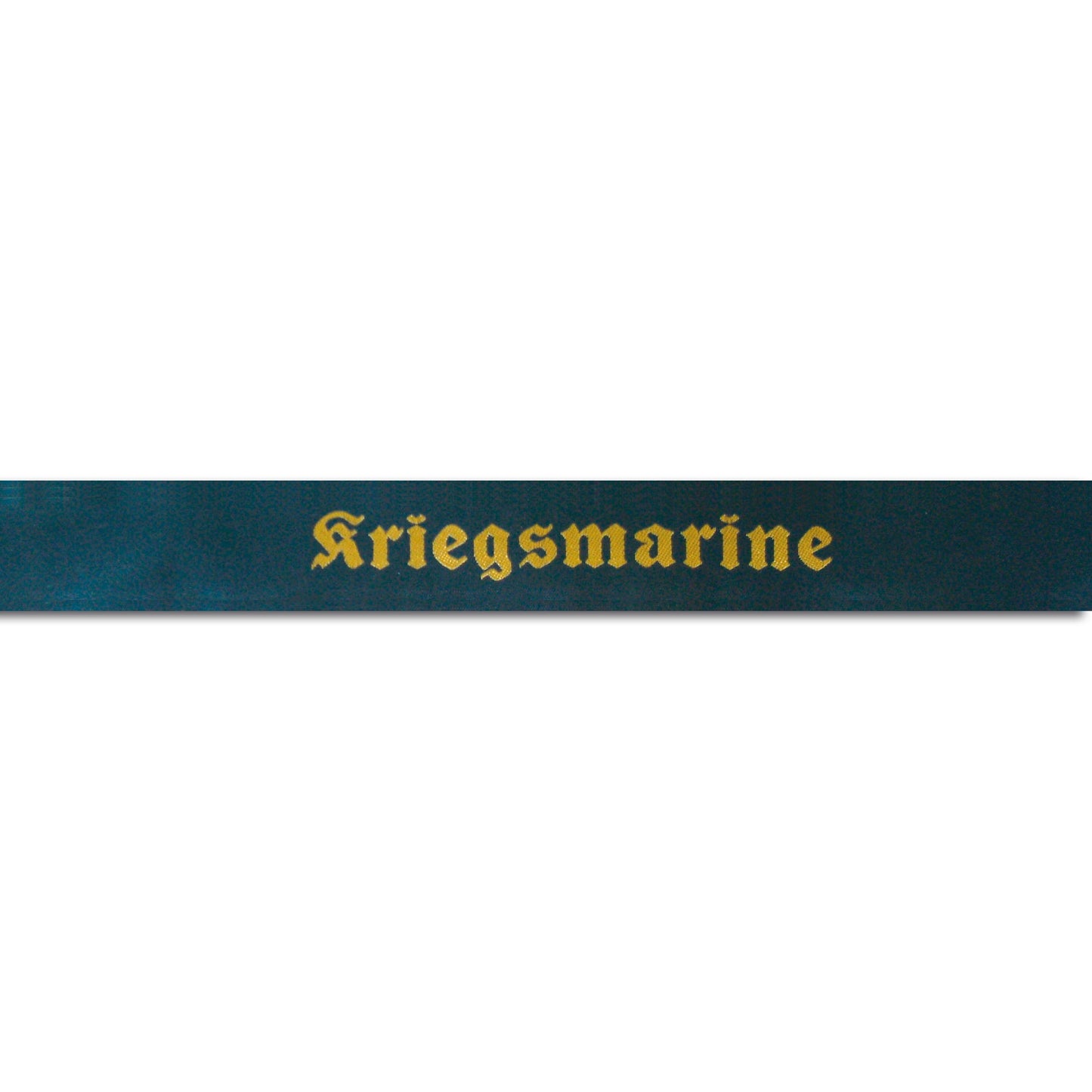 Bandeau de casquette marine Bundesmarine
