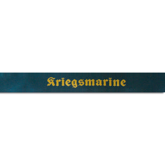 Bandeau de casquette marine Bundesmarine