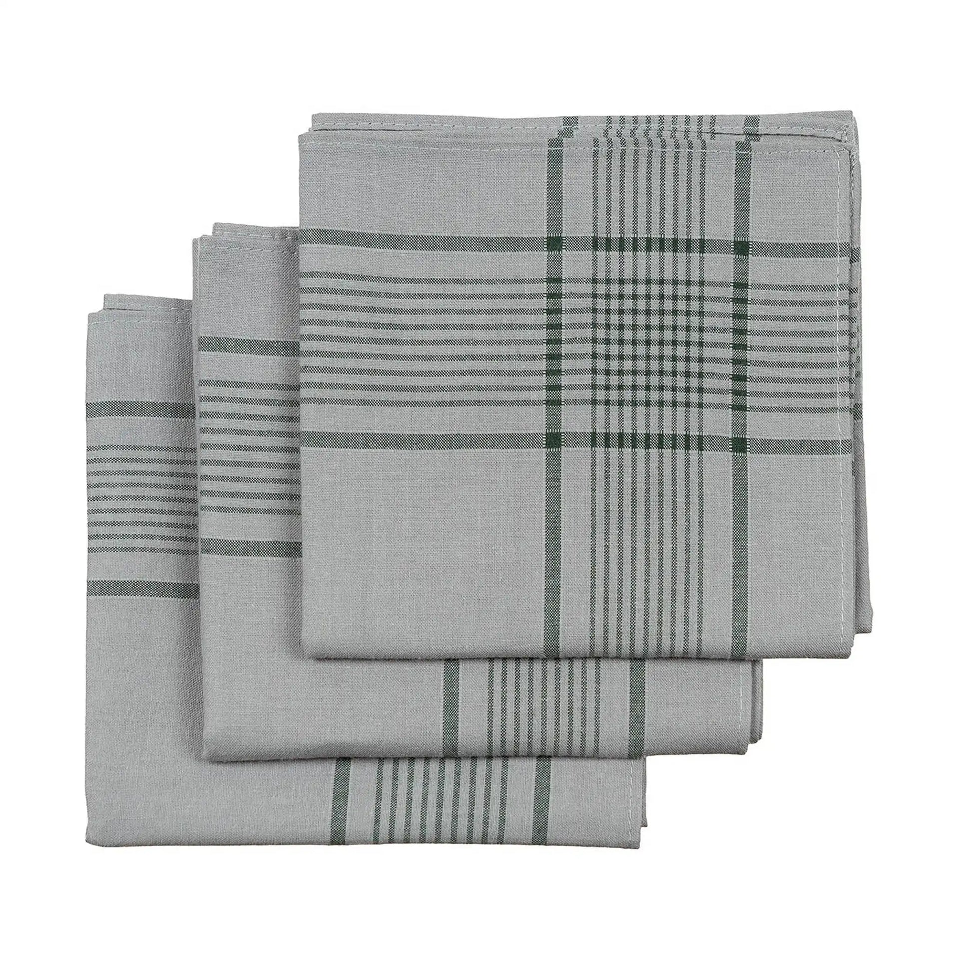 Mouchoirs BW lot de 3