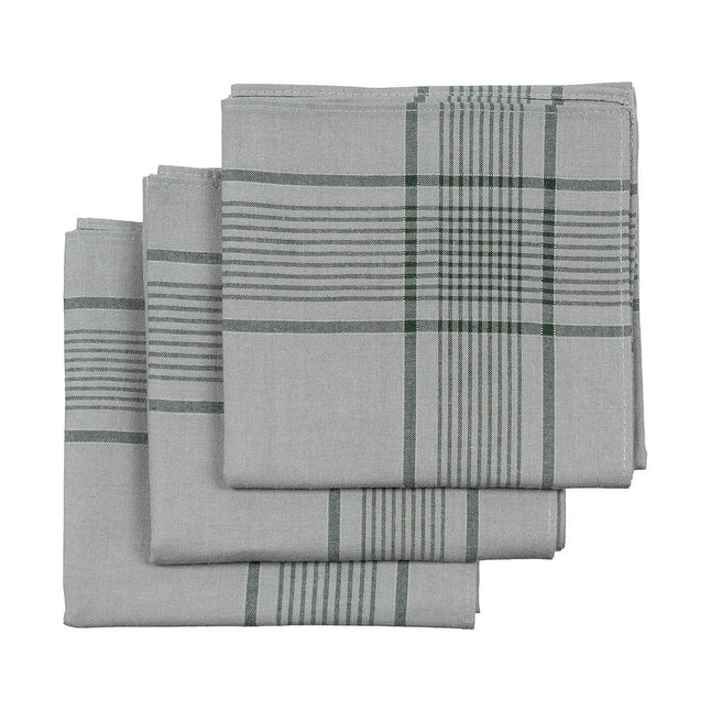 Mouchoirs BW lot de 3