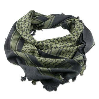 Shemagh noir olive
