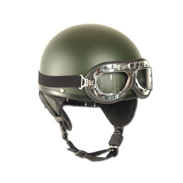 Demi casque rétro
