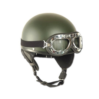 Demi casque rétro