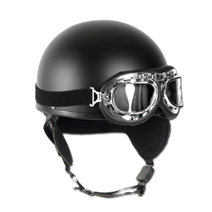 Demi casque rétro