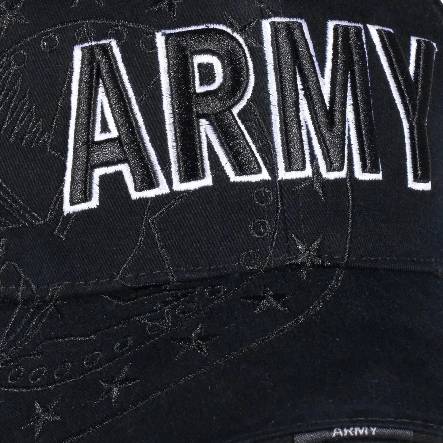 rothco-army-cap-deluxe-low-pro-shadow-ansicht-3