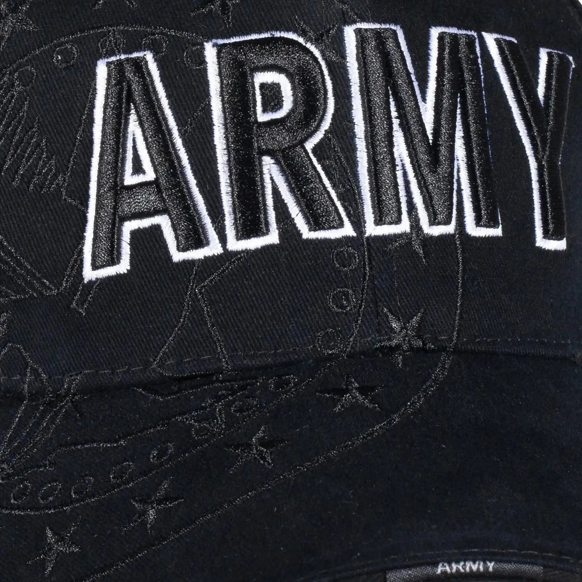 rothco-army-cap-deluxe-low-pro-shadow-ansicht-3
