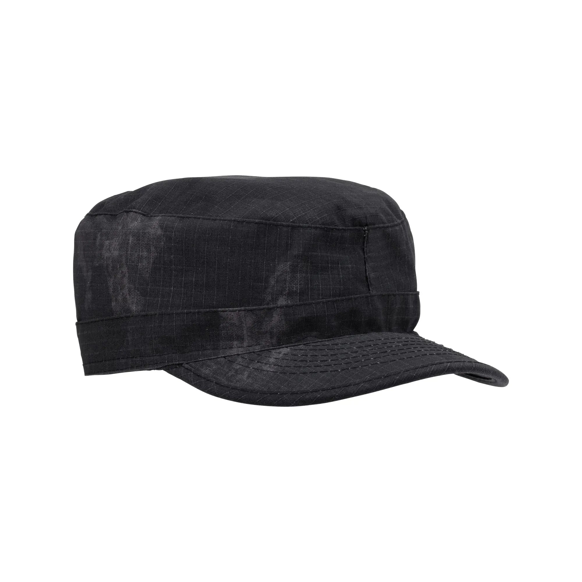 Casquette Militaire MFH En Coton Ripstop - Camouflage HDT Camo LE - Style US Army, Pour Outdoor Ou Collection