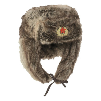 Chapka d’hiver russe
