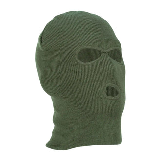 Cagoule maille fine 3 trous