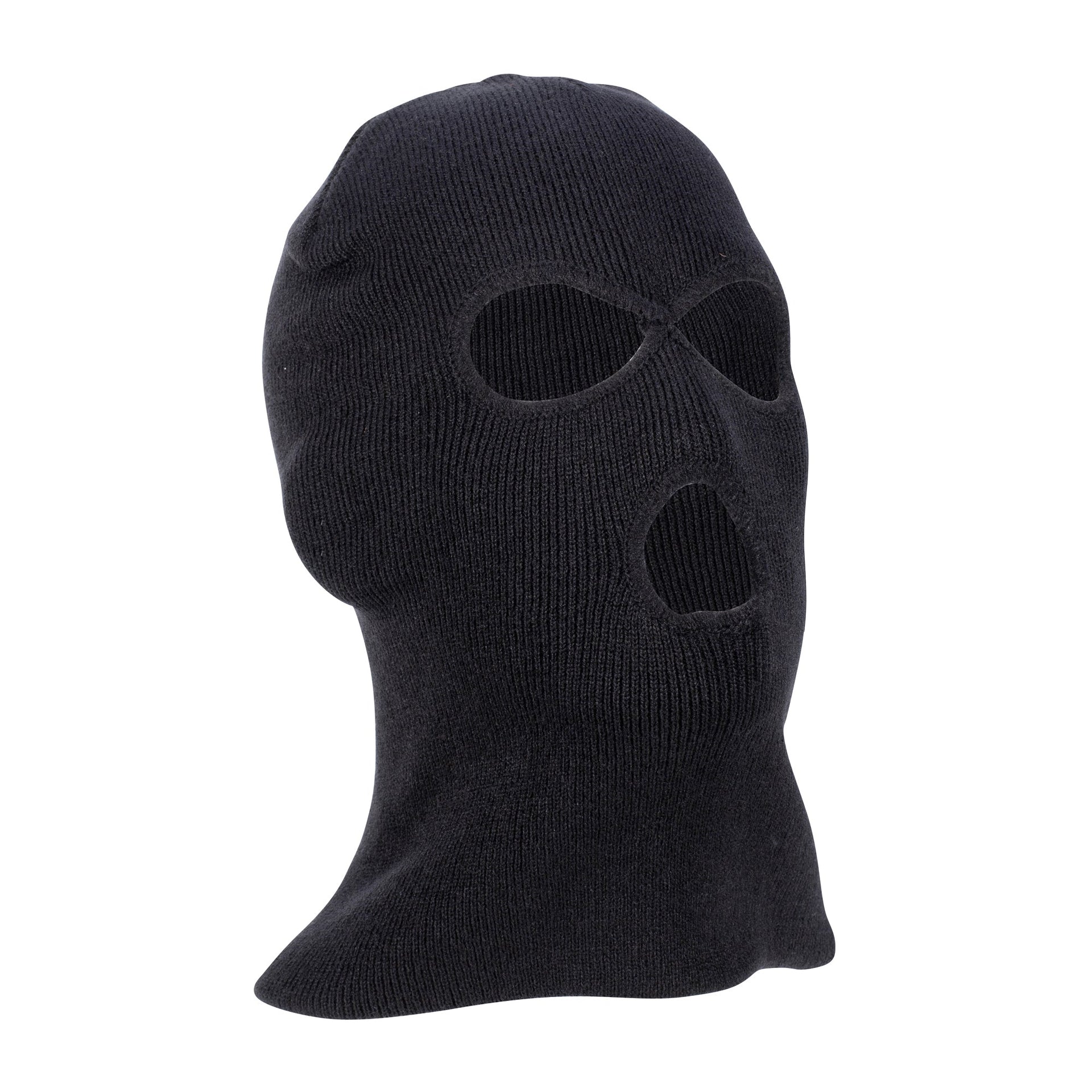 Cagoule à mailles fines 3 trous