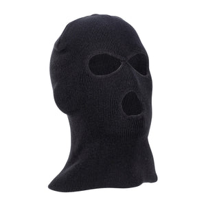 Cagoule à mailles fines 3 trous