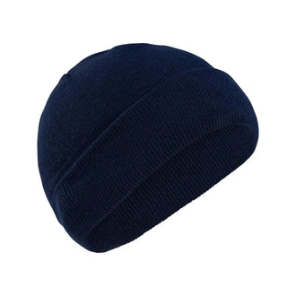 Bonnet roulé en maille fine Pan