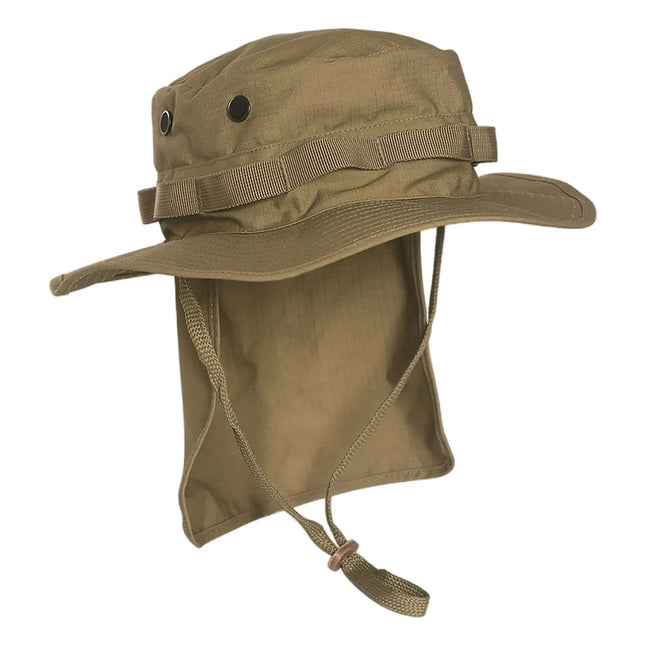 teesar-britischer-boonie-ripstop-mit-neckflap-ansicht-1