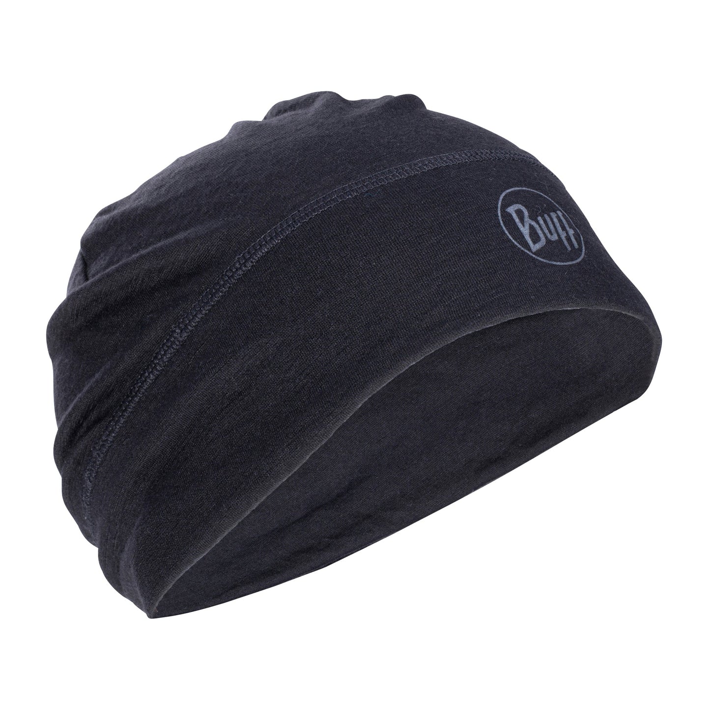 Bonnet Merino Lightweight solid black