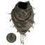 Shemagh grenade 110x110 cm