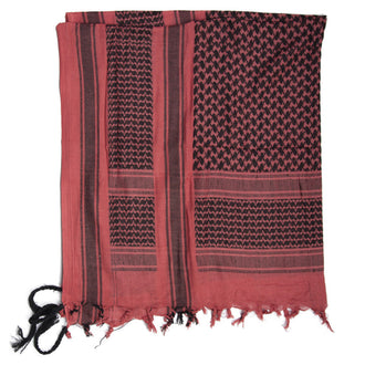 Shemagh 110x110 cm rouge