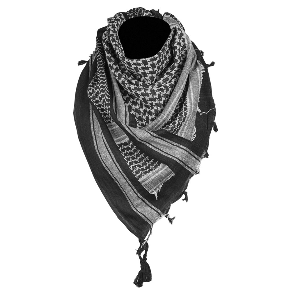 Shemagh 110x110 cm  blanc